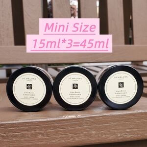 Jo Malone Lime Basil & Mandarin Mini Body Creme Trio